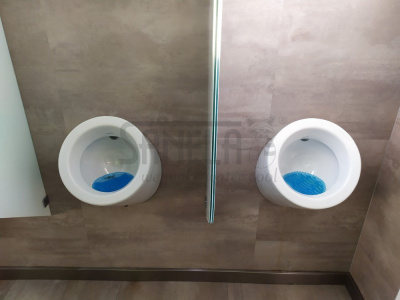 Автоматический писсуар WCA SLP 82RS арт: 01820 Sanela Чехия (фото, схема)