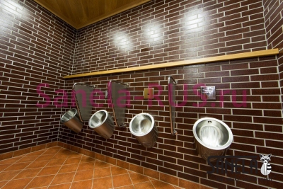 Нержавеющий автоматический писсуар SLPN 09CB арт: 91094 Sanela Чехия (фото, схема)