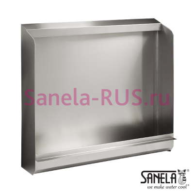 Напольный писсуар желоб 1200мм SLPN 03Z арт: 91036 Sanela Чехия (фото, схема)