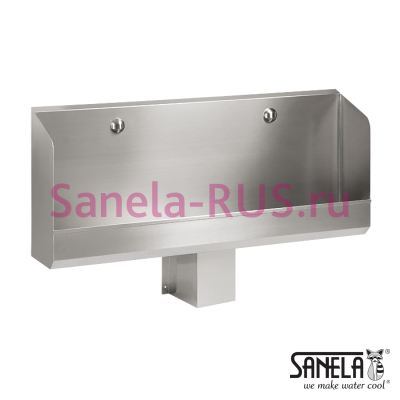 Писсуар желоб автоматический 1200мм SLPN 03C арт: 91033 Sanela Чехия (фото, схема)