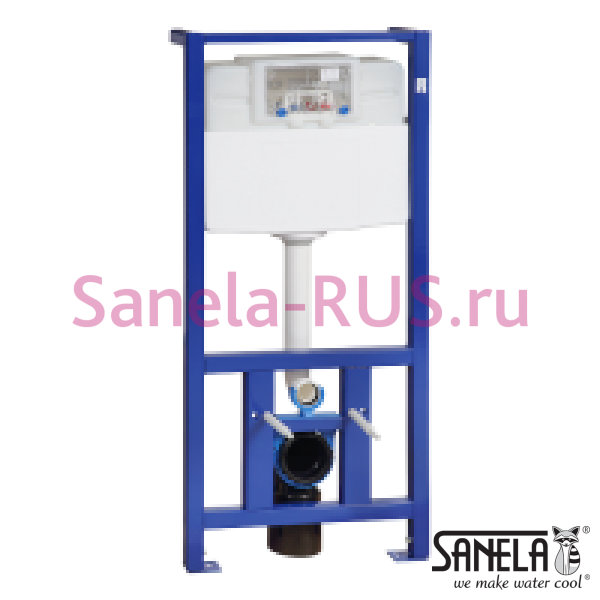 Монтажная рама с бачком SLR 21