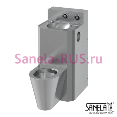 Унитаз с умывальником SLWN 38 арт: 94382 Sanela Чехия (фото, схема) Унитаз с умывальником SLWN 38 арт: 94382 Sanela Чехия (фото, схема)