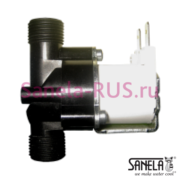 Электромагнитный клапан RPE (Serie R) 24В 3/8" VE-RPE4115NC Sanela Чехия (фото, схема) Электромагнитный клапан RPE (Serie R) 24В 3/8" VE-RPE4115NC Sanela Чехия (фото, схема)