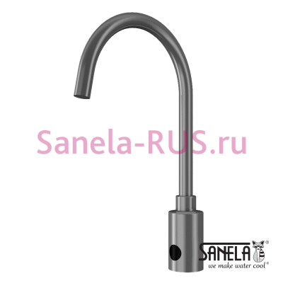 Сенсорный кран высота 250 мм SLU 08LD арт: 13087 Sanela Чехия (фото, схема)