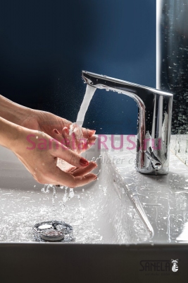 Сенсорный смеситель SLU 76 арт: 03760 Sanela Чехия (фото, схема) Сенсорный смеситель SLU 76 арт: 03760 Sanela Чехия (фото, схема)