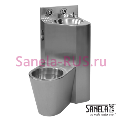 Угловой унитаз налево с умывальником SLWN 08ZL арт: 94083 Sanela Чехия (фото, схема) Угловой унитаз налево с умывальником SLWN 08ZL арт: 94083 Sanela Чехия (фото, схема)