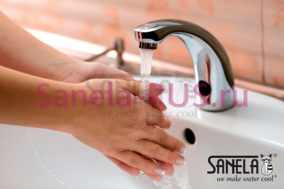 Сенсорный кран SLU 01N арт: 23018 Sanela Чехия (фото, схема) Сенсорный кран SLU 01N арт: 23018 Sanela Чехия (фото, схема)
