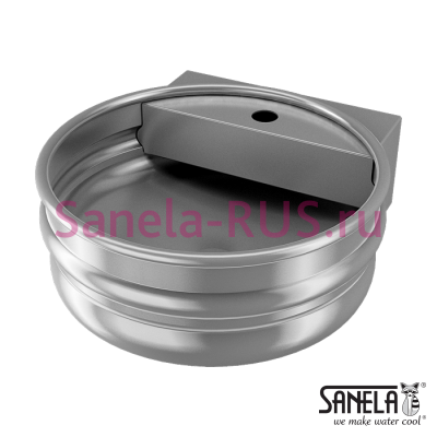 Нержавеющий KEG умывальник подвесной SLUN 77A арт: 93775 Sanela Чехия (фото, схема) Нержавеющий KEG умывальник подвесной SLUN 77A арт: 93775 Sanela Чехия (фото, схема)