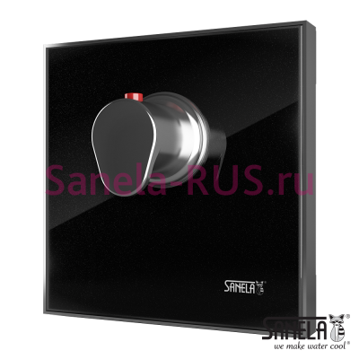 Термостатический вентиль 1/2“ SLT 12D арт: 09123 Sanela Чехия (фото, схема)