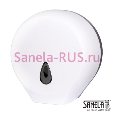 Держатель больших рулонов туалетной бумаги пластик ABS SLDN 01 арт: 72010 Sanela Чехия (фото, схема)