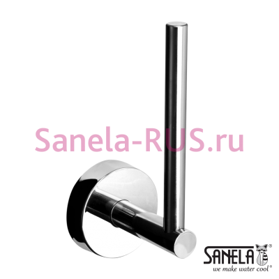 Нержавеющий держатель туалетной бумаги SLZD 23 арт: 62230 Sanela Чехия (фото, схема)