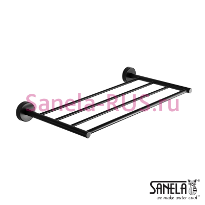Нержавеющая полка для полотенец SLZD 35N арт: 62351 Sanela Чехия (фото, схема)