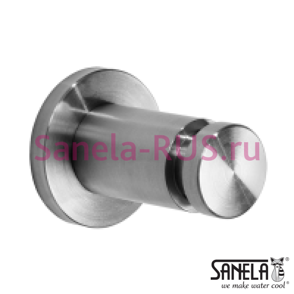 Нержавеющая вешалка круглая SLZN 46