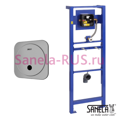 Комплект SLP 03NZ (SLP 02NZ с рамой SLR 22) арт: 01036 Sanela Чехия (фото, схема)