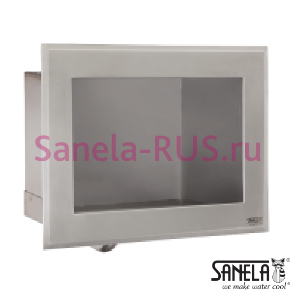 Раковина однотрубная для тюрьмы SLUN 75EB Раковина однотрубная для тюрьмы SLUN 75EB