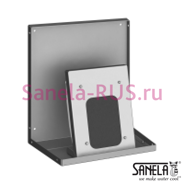 Сушилка для рук за зеркалo SLZN 84G