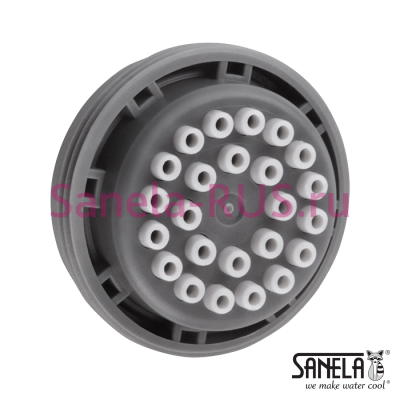 Экономичный аэратор 1,9 л/мин SLA 57B арт: 06571 Sanela Чехия (фото, схема)