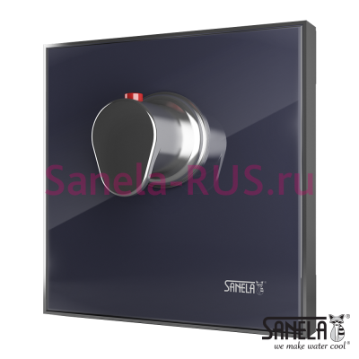 Термостатический вентиль 1/2“ SLT 12C арт: 09122 Sanela Чехия (фото, схема)