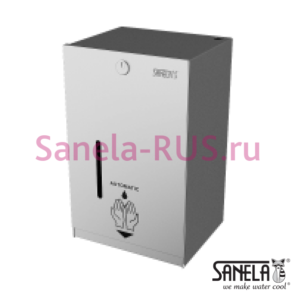 Автоматический дозатор жидкой и гелевой дезинфекции SLZN 59EB