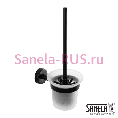 Нержавеющий ёршик со стеклом SLZD 24N арт: 62241 Sanela Чехия (фото, схема)