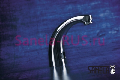 Сенсорный кран SLU 01N арт: 23018 Sanela Чехия (фото, схема) Сенсорный кран SLU 01N арт: 23018 Sanela Чехия (фото, схема)
