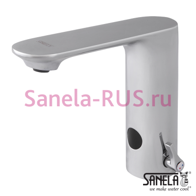 Сенсорный смеситель SLU 63B арт: 03635 Sanela Чехия (фото, схема) Сенсорный смеситель SLU 63B арт: 03635 Sanela Чехия (фото, схема)