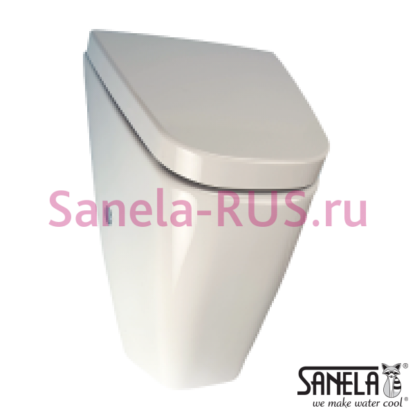 Автоматический писсуар Vila (Laufen) с крышкой SLP 37R