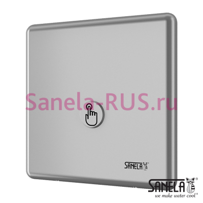 Управление душем пьезо кнопкой SLZA 20P арт: 88207 Sanela Чехия (фото, схема)