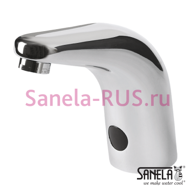 Сенсорный кран SLU 30B арт: 03305 Sanela Чехия (фото, схема)