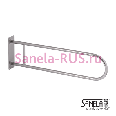 Нержавеющий прочный поручень SLZM 03DX арт: 49035 Sanela Чехия (фото, схема)