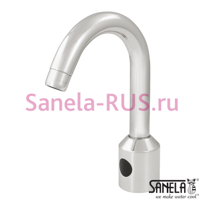 Сенсорный кран SLU 08B арт: 03085 Sanela Чехия (фото, схема)