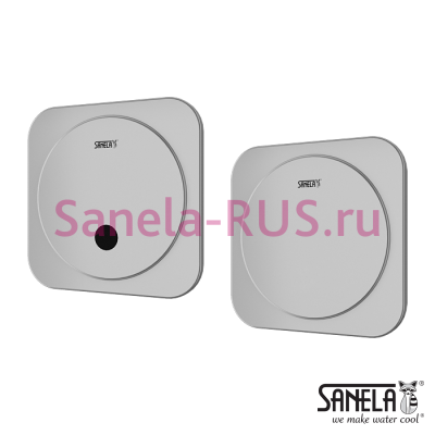 Автоматический смыв группы писсуаров SLP 05NZ арт: 42053 Sanela Чехия (фото, схема) Автоматический смыв группы писсуаров SLP 05NZ арт: 42053 Sanela Чехия (фото, схема)