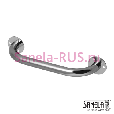 Нержавеющий прочный универсальный поручень SLZM 02 арт: 49020 Sanela Чехия (фото, схема)
