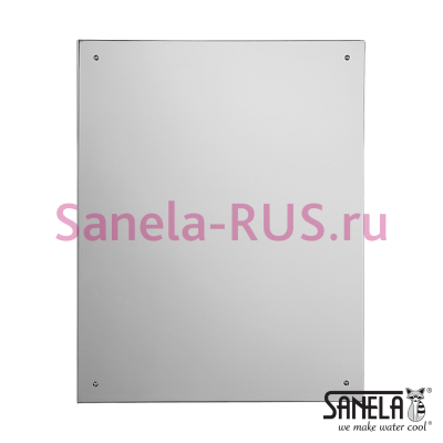 Нержавеющее зеркало 600x400мм SLZN 30 арт: 95300 Sanela Чехия (фото, схема)