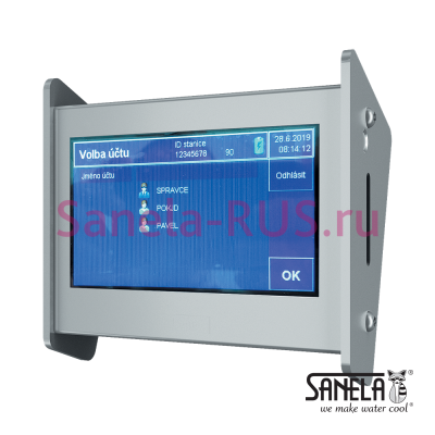 Станция программирования для RFID жетонов SLZA 30 арт: 89300 Sanela Чехия (фото, схема) Станция программирования для RFID жетонов SLZA 30 арт: 89300 Sanela Чехия (фото, схема)