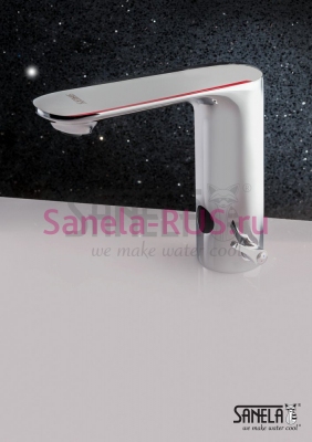 Сенсорный смеситель SLU 63B арт: 03635 Sanela Чехия (фото, схема) Сенсорный смеситель SLU 63B арт: 03635 Sanela Чехия (фото, схема)