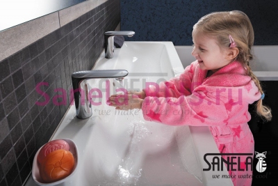 Сенсорный смеситель SLU 63B арт: 03635 Sanela Чехия (фото, схема) Сенсорный смеситель SLU 63B арт: 03635 Sanela Чехия (фото, схема)