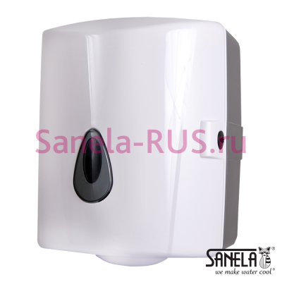 Держатель рулона бумажных полотенец пластик ABS SLDN 02 арт: 72020 Sanela Чехия (фото, схема)
